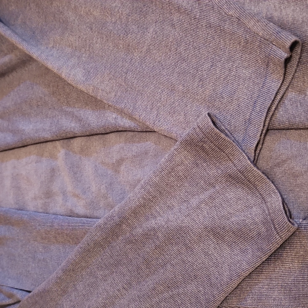 NWT Light Blue Open Front Cardigan Size 1X - Picture 4 of 6